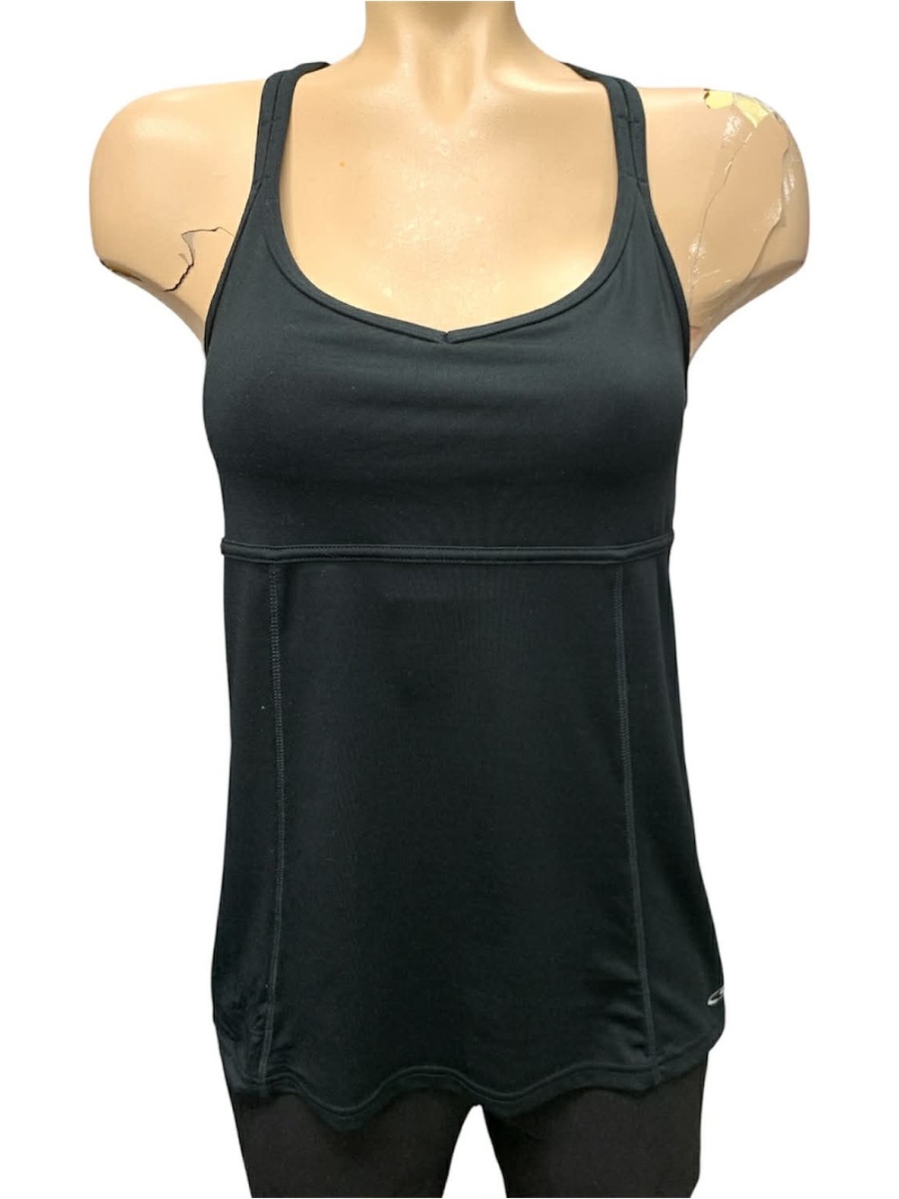 Champion Black Racerback Tank Top Size M - Picture 1 of 1